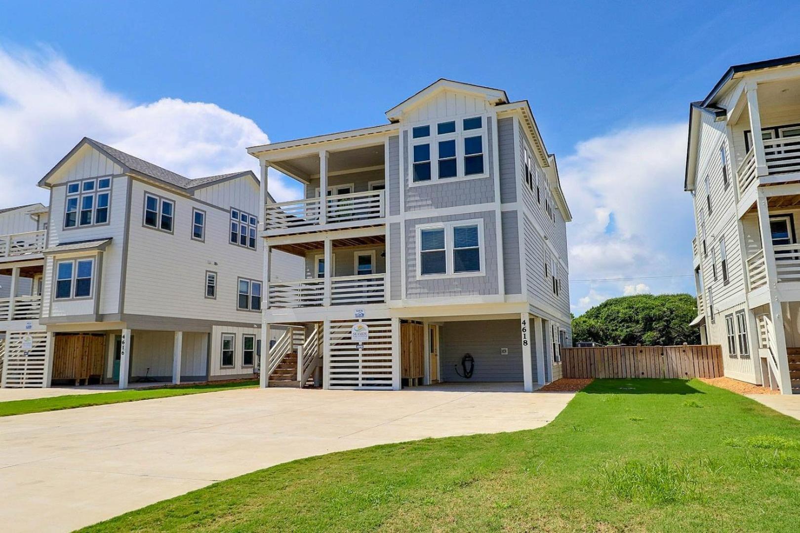 4058 Beach Haven 4 Min Walk To Beach Pool Villa Kitty Hawk Exterior photo