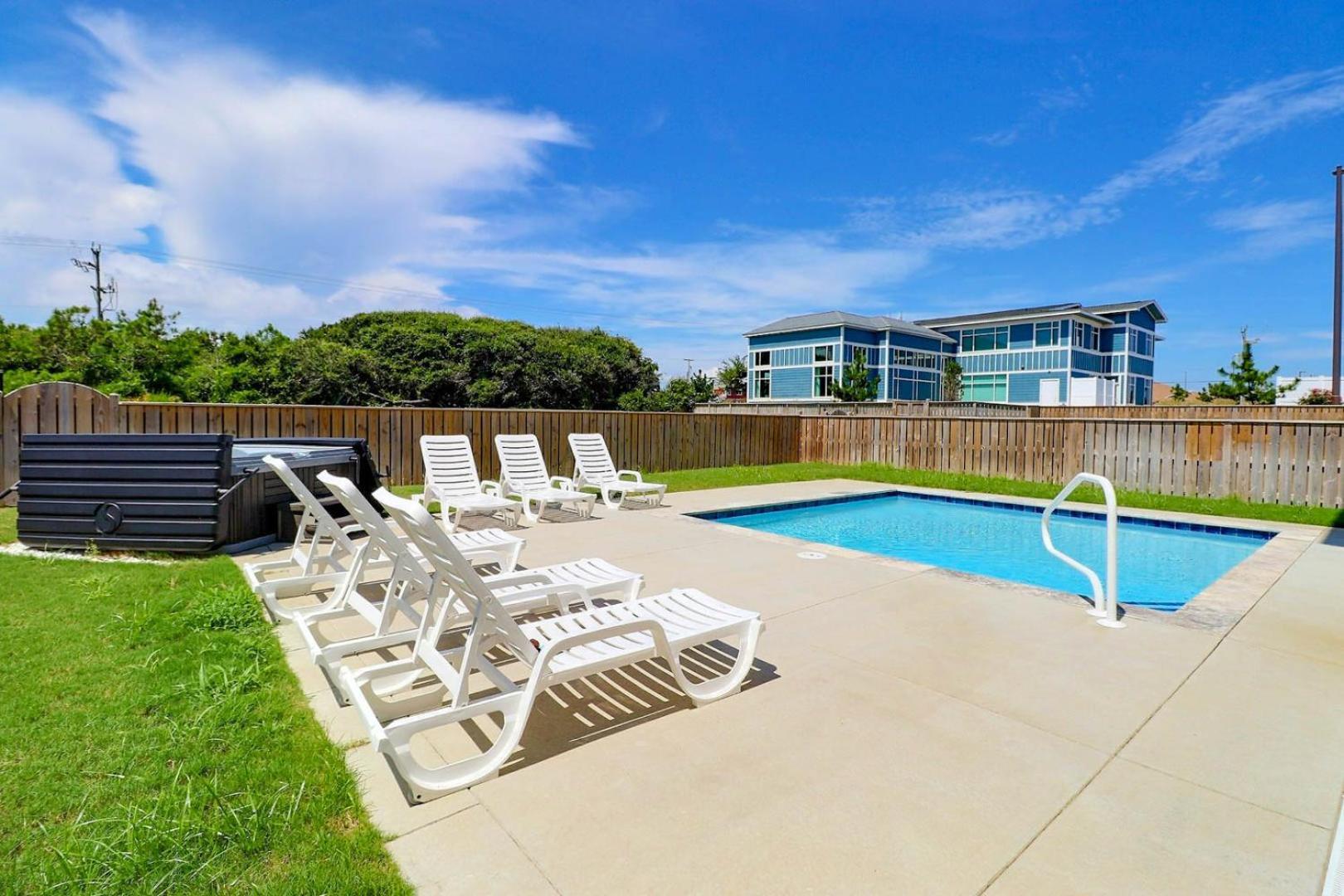 4058 Beach Haven 4 Min Walk To Beach Pool Villa Kitty Hawk Exterior photo