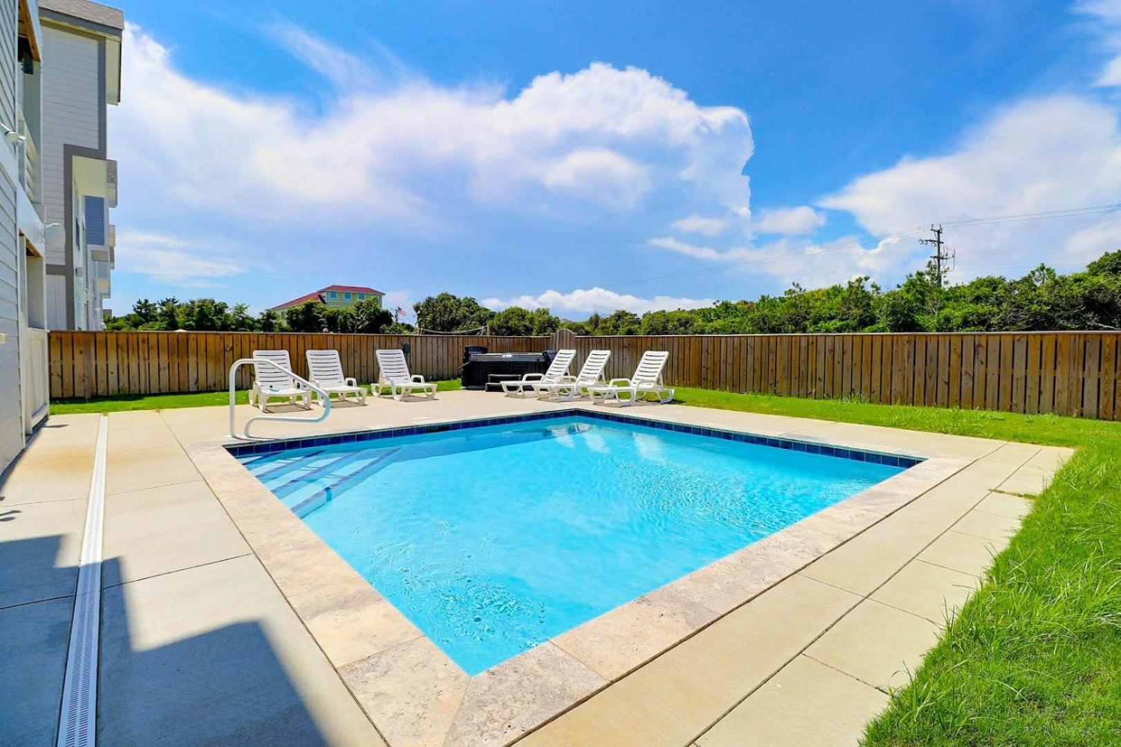 4058 Beach Haven 4 Min Walk To Beach Pool Kitty Hawk Exterior photo