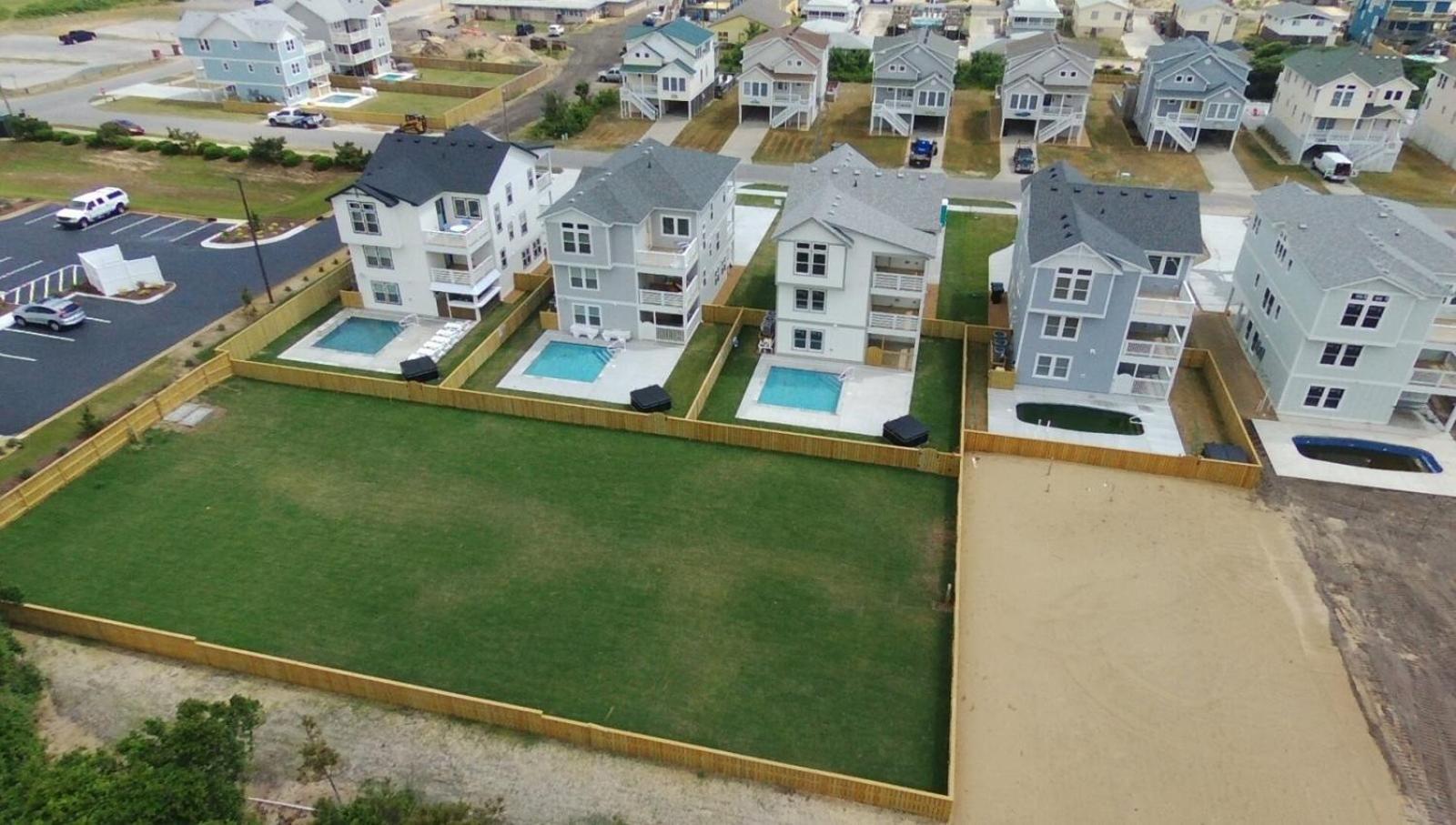 4058 Beach Haven 4 Min Walk To Beach Pool Kitty Hawk Exterior photo