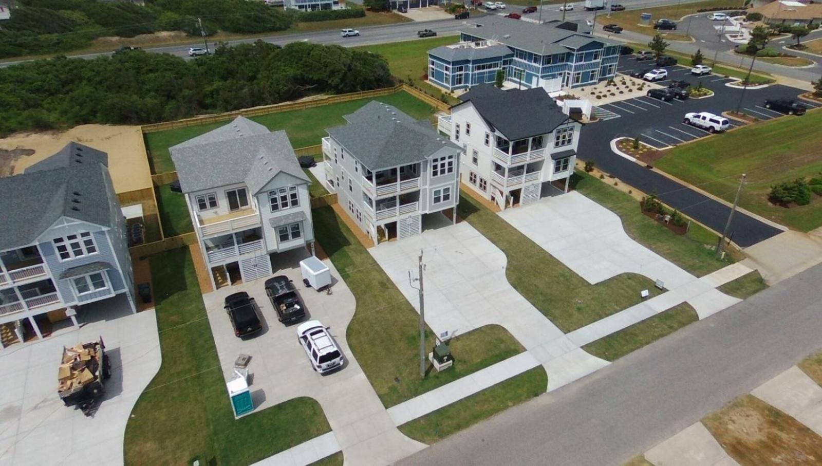 4058 Beach Haven 4 Min Walk To Beach Pool Kitty Hawk Exterior photo