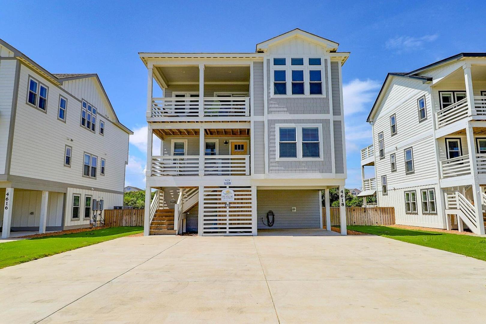 4058 Beach Haven 4 Min Walk To Beach Pool Kitty Hawk Exterior photo