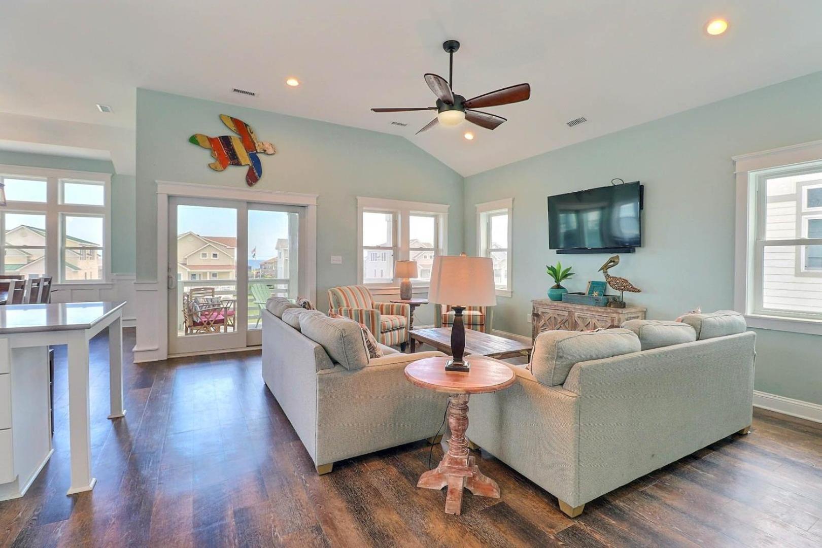 4058 Beach Haven 4 Min Walk To Beach Pool Kitty Hawk Exterior photo