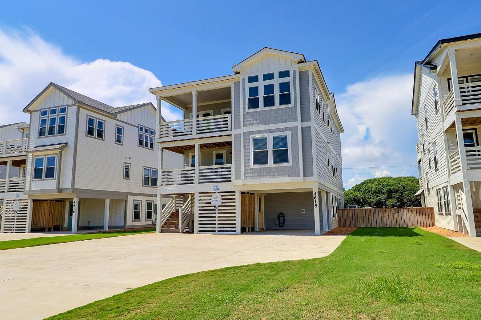 4058 Beach Haven 4 Min Walk To Beach Pool Kitty Hawk Exterior photo